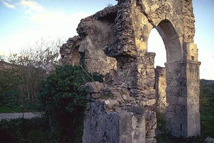The Byzantine church of Agios Georgios in Kato Astraki