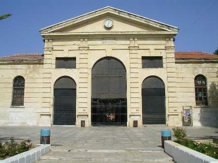 The Agora (market) in the center of Chania