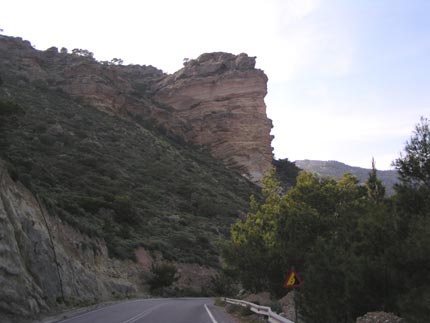 Landscape in the area of Makrigialos