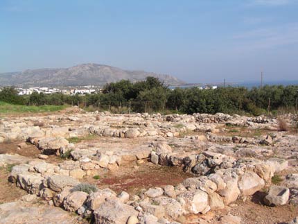 La villa minoica di Makrìgialos