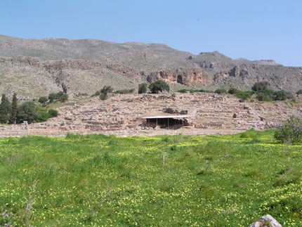 The Minoan Palace in Kato Zakros