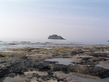 Island closed in Xerokampos beach