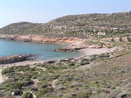 Beach in Xerokampos