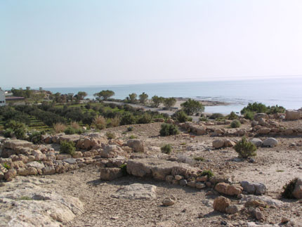 Ancient town in Xerokampos