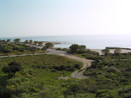 Beach in Xerokampos