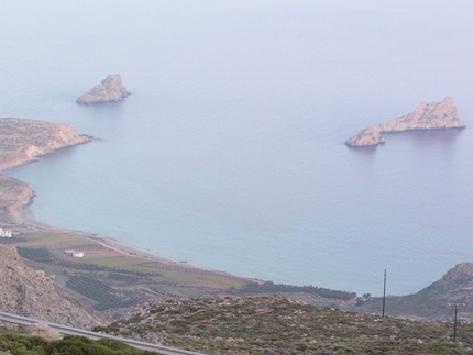 View of Xerokampos