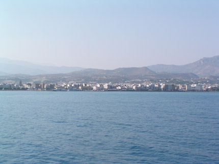 View of Ierapetra