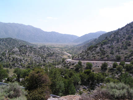 View of Omalos
