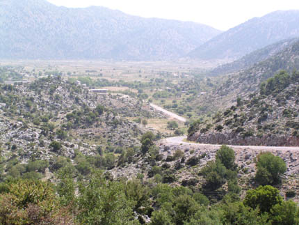 View of Omalos