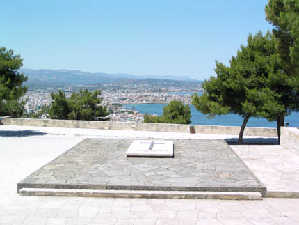 Grave of Eleftherios Venizelos