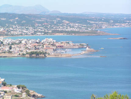 Venetian Port seen from Venizelos´ Graves