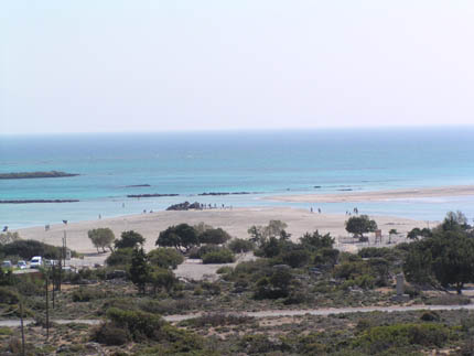 Strand von Elafonissi