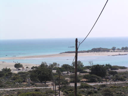 Strand von Elafonissi