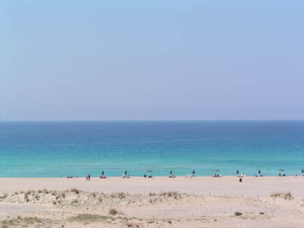 Der Strand von Falasarna