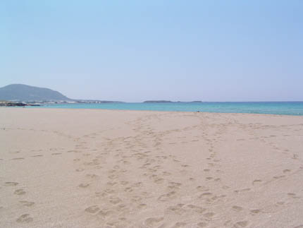 Falasarna beach