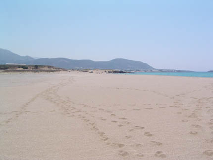 Falasarna beach