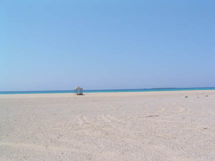 Der Strand von Falasarna