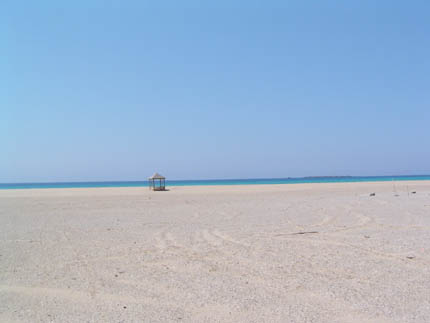 Falasarna beach