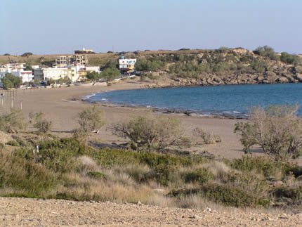 Paleohora beach