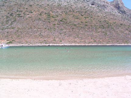 Der Strand von Stavros