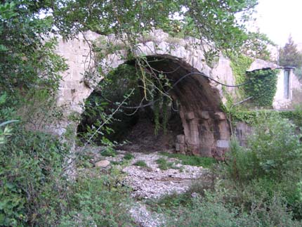 The Greco-Roman Bridge in Vrises