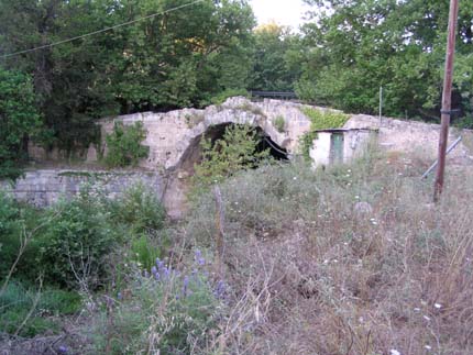 The Greco-Roman Bridge in Vrises