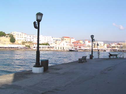 Venetian Harbour in Chania