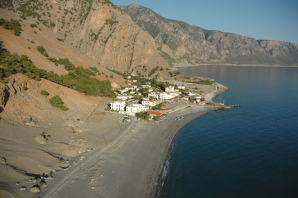 Agia Roumeli Village