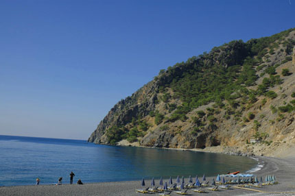 Agia Roumeli beach