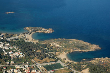 Agioi Apostoloi beach