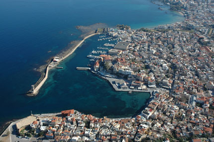 View of Chania