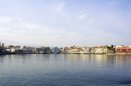 View of Chania