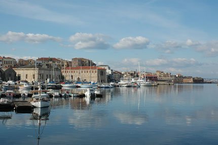 Venetian Harbour in Chania