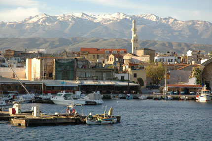 Venetian Harbour in Chania