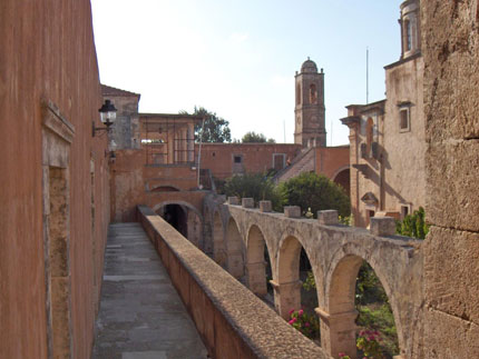 Das Kloster Agia Triada