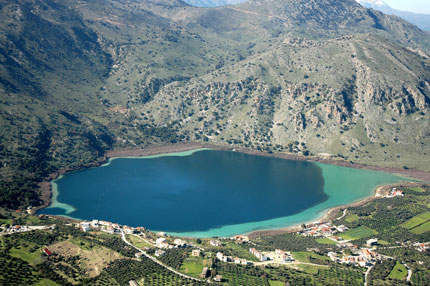 Kournas Lake