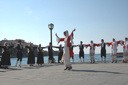 Cretan Dancer