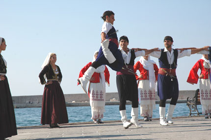 Cretan Dancer