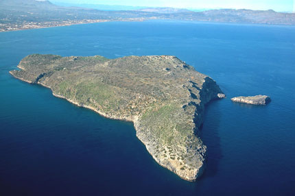 Thodorou island