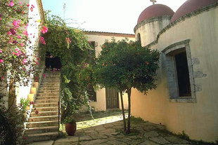 Das historische Chrysopigi-Kloster