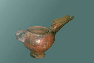 Vasiliki-style teapot ware of Prepalatial Period from Mirtos