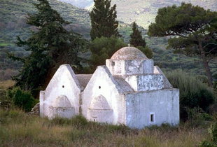 Afentis Christos Church (or Metamorphosis), Exo Mouliana