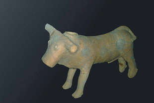 Figurina votiva proveniente da un santuario rupestre