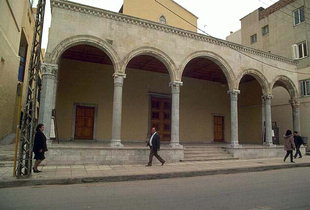 The Venetian basilica of San Marco, Iraklion