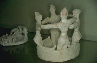 Pentozalis Dancers from the tholos tomb at Kamilari