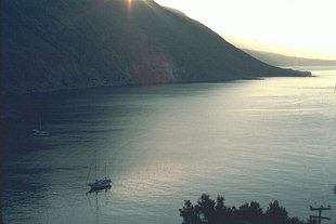 Anchorage of Loutro