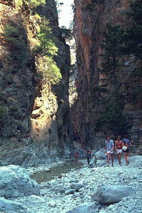 Les Portes des Gorges de Samaria