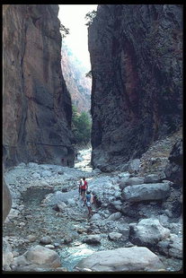 Portes of the Samaria Gorge