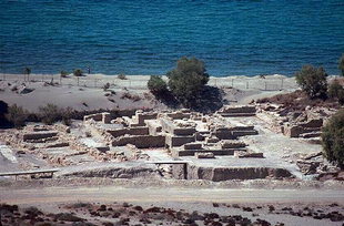 The Minoan site of Kommos