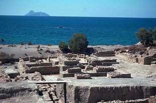 The Minoan site of Kommos